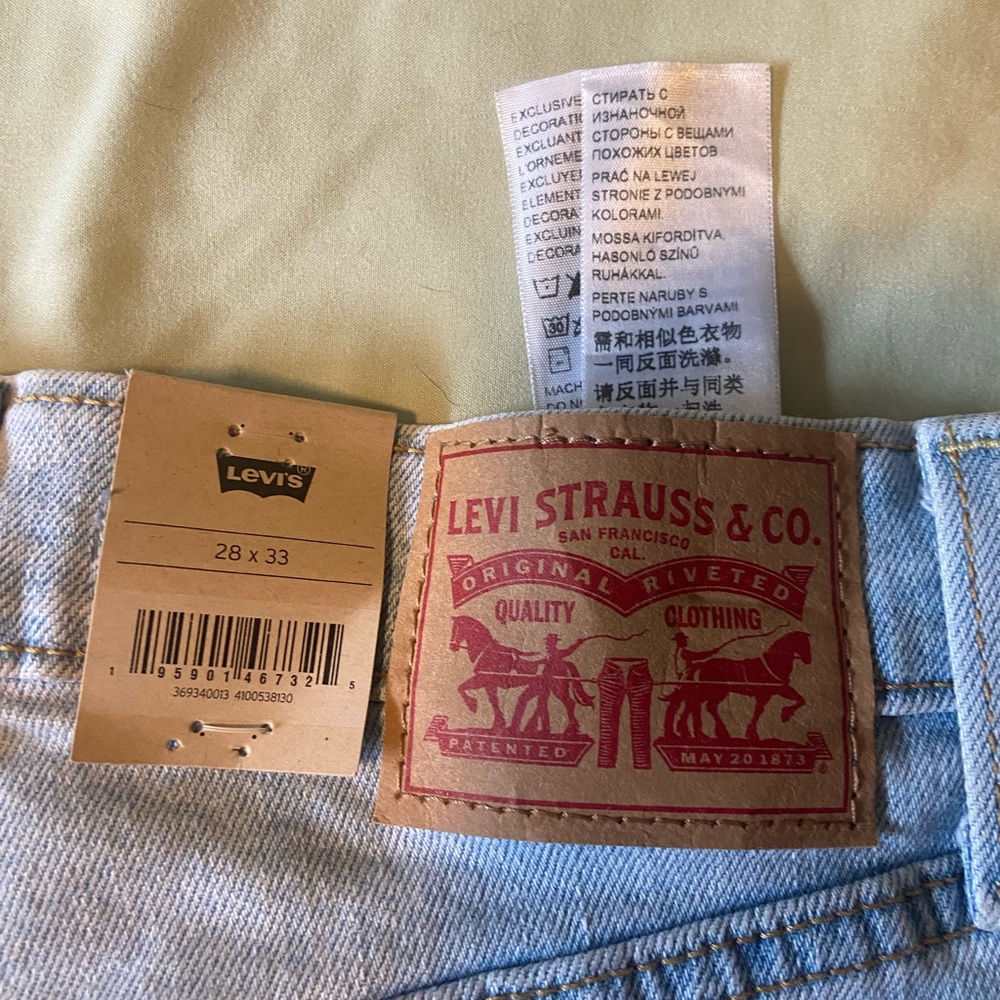 Levi's High Rise Women's Jeans - Light Blue